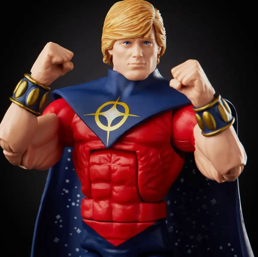 Marvel Legends Actionfigur Quasar