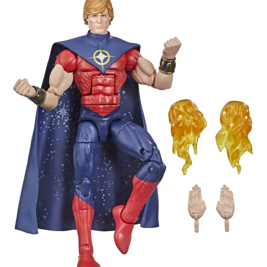 Marvel Legends Actionfigur Quasar