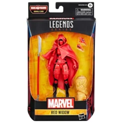Marvel Legends Actionfigur Red Widow (BAF: Marvel's Zabu) 15 cm