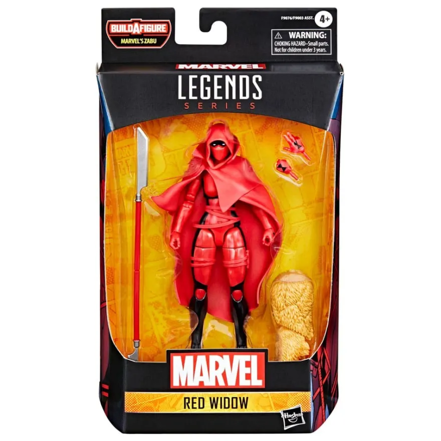 Marvel Legends Actionfigur Red Widow (BAF: Marvel's Zabu) 15 cm