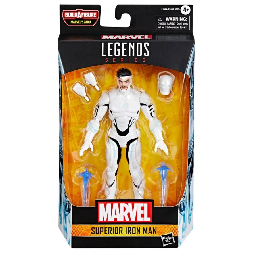 Marvel Legends Actionfigur Superior Iron Man 15 cm