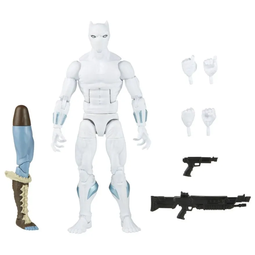Marvel Legends Black Panther (Comics) Actionfigur Hatut Zeraze