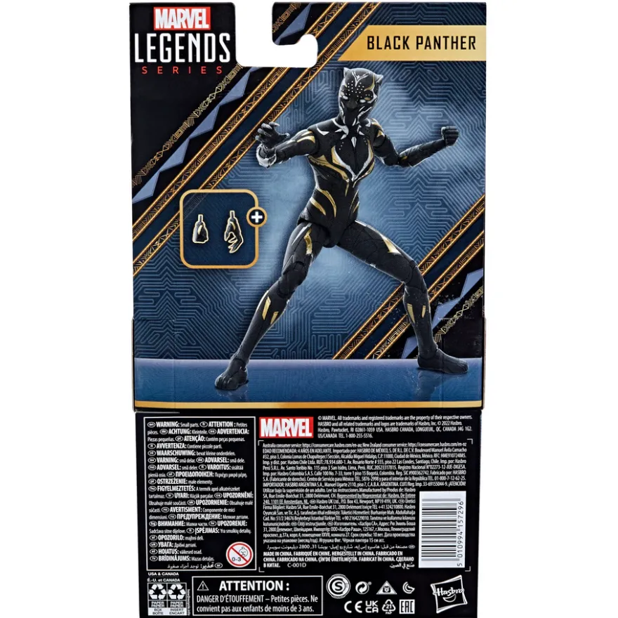 Marvel Legends Black Panther: Wakanda Forever Actionfigur Black Panther