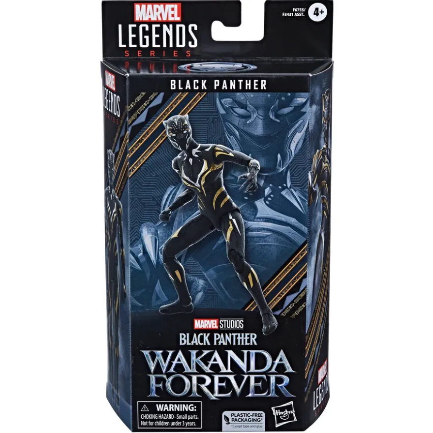 Marvel Legends Black Panther: Wakanda Forever Actionfigur Black Panther