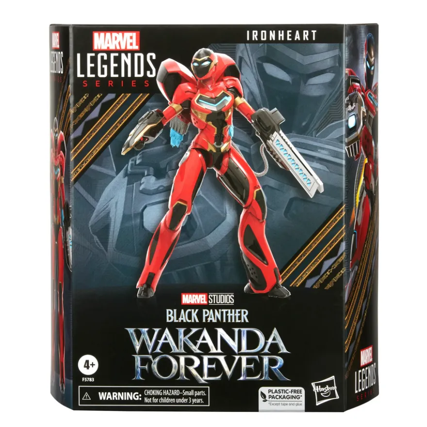 Marvel Legends Black Panther Wakanda Forever Actionfigur Ironheart