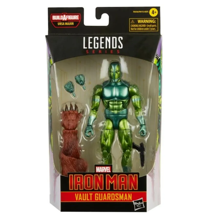 Marvel Legends Comic Actionfigur Vault Guardsman