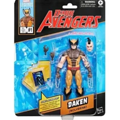 Marvel Legends Daken (Wolverine) Dark Avengers Comics-Inspired Actionfigur