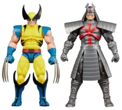 Marvel Legends Gamerverse Actionfiguren 2er-Pack Wolverine vs. Silver Samurai 15 cm