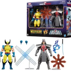 Marvel Legends Gamerverse Actionfiguren 2er-Pack Wolverine vs. Silver Samurai 15 cm