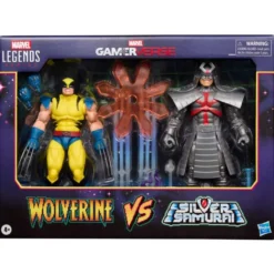 Marvel Legends Gamerverse Actionfiguren 2er-Pack Wolverine vs. Silver Samurai 15 cm