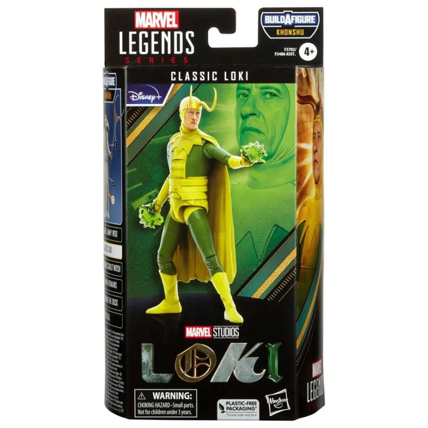 Marvel Legends Loki Actionfigur Classic Loki