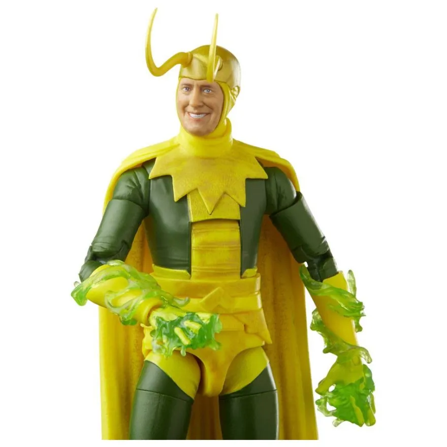 Marvel Legends Loki Actionfigur Classic Loki