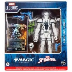 Marvel Legends Magic: The Gathering Actionfigur Agent Anti-Venom (plus exklusive Foil-Karte) 15 cm
