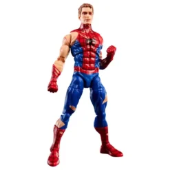 Marvel Legends Magic: The Gathering Actionfigur Battle-Damaged Spider-Man (plus Foil-Karte) 15 cm