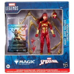 Marvel Legends Magic: The Gathering Actionfigur Mary Jane Watson (Iron Spider) (plus Foil-Karte)