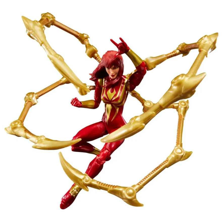 Marvel Legends Magic: The Gathering Actionfigur Mary Jane Watson (Iron Spider) (plus Foil-Karte)