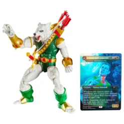 Marvel Legends Magic: The Gathering Actionfigur Man-Wolf (plus exklusive Foil-Karte) 15 cm