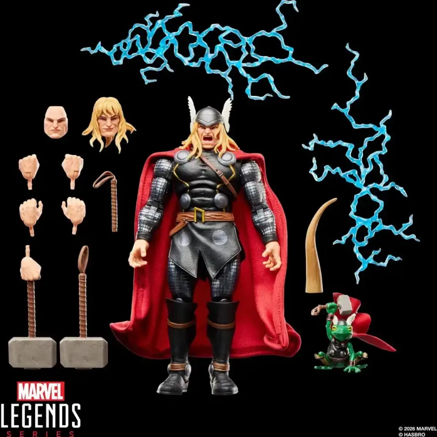 Marvel Legends Maximum Series Thor Actionfigur 15 cm