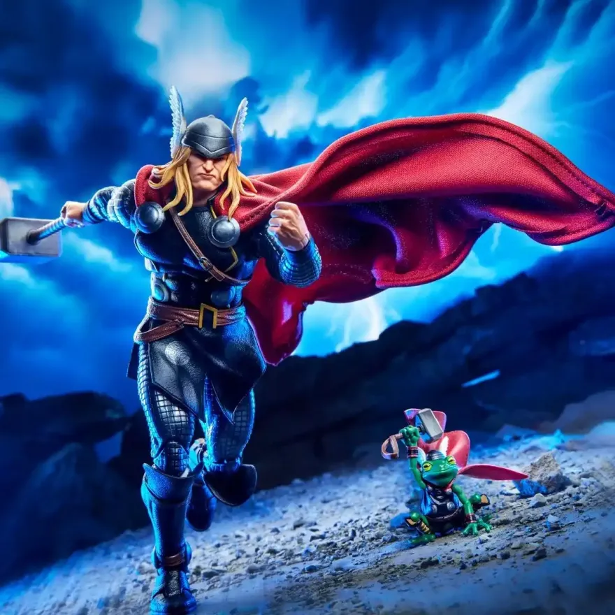 Marvel Legends Maximum Series Thor Actionfigur 15 cm