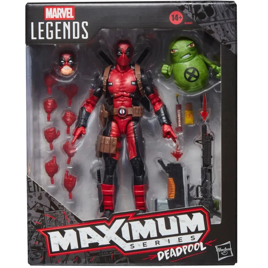 Marvel Legends Maximum Series Deadpool and Doop 6-Inch Actionfigur