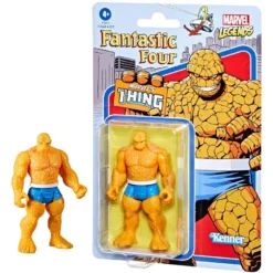 Marvel Legends Retro Actionfigur 10 cm The Thing