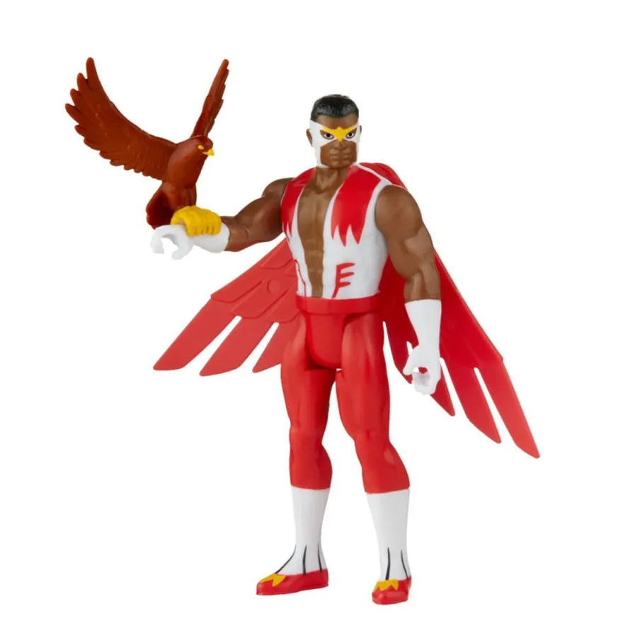 Marvel Legends Retro Actionfigur 10 cm Falcon