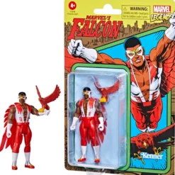 Marvel Legends Retro Actionfigur 10 cm Falcon