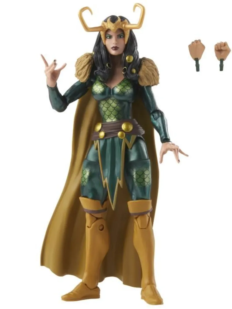 Marvel Legends Retro Actionfigur Loki Agent of Asgard