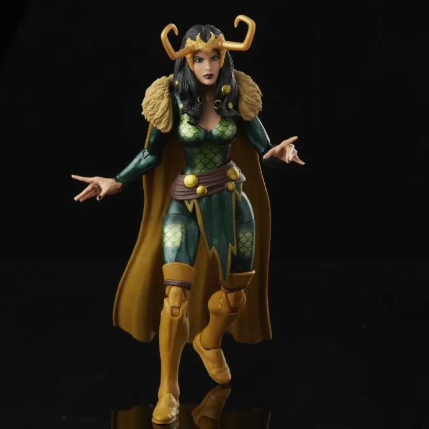 Marvel Legends Retro Actionfigur Loki Agent of Asgard