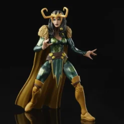 Marvel Legends Retro Actionfigur Loki Agent of Asgard