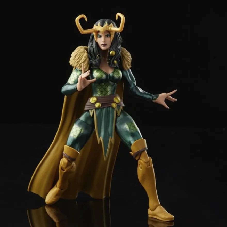 Marvel Legends Retro Actionfigur Loki Agent of Asgard
