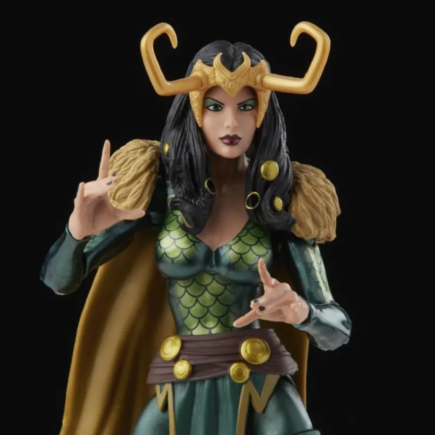 Marvel Legends Retro Actionfigur Loki Agent of Asgard