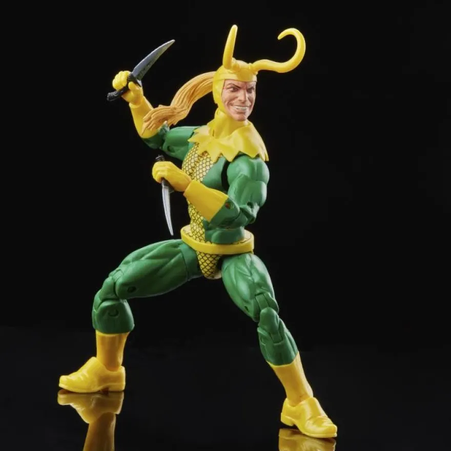 Marvel Legends Retro Actionfigur Loki