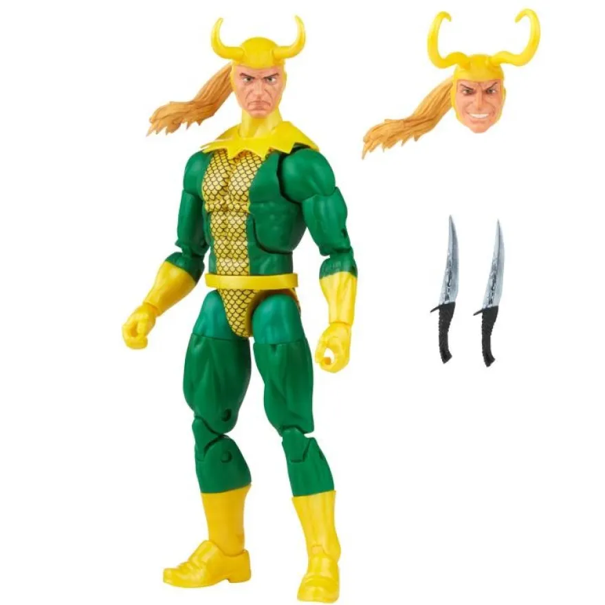Marvel Legends Retro Actionfigur Loki