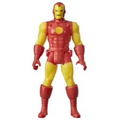 Marvel Legends Retro Actionfigur 10 cm Iron Man