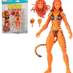 Marvel Legends Retro Actionfigur Tigra