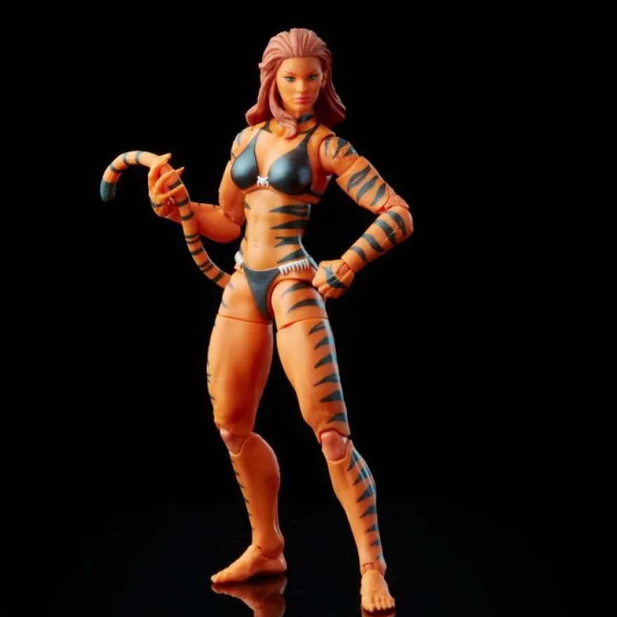 Marvel Legends Retro Actionfigur Tigra