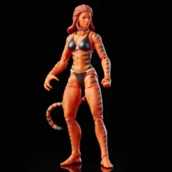Marvel Legends Retro Actionfigur Tigra