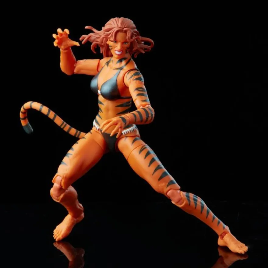 Marvel Legends Retro Actionfigur Tigra