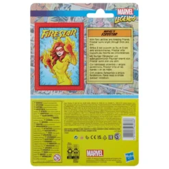 Marvel Legends Retro Actionfigur 10 cm Marvel's Firestar