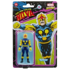 Marvel Legends Retro Actionfigur 10 cm Marvel's Nova
