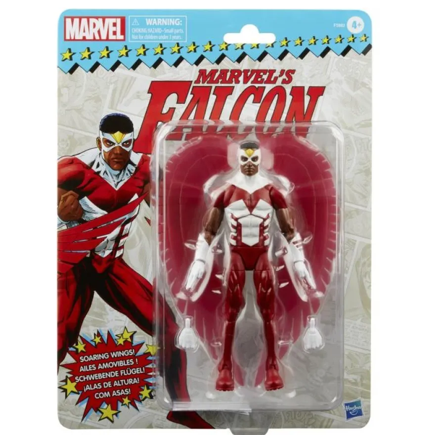 Marvel Legends Retro Actionfigur Falcon