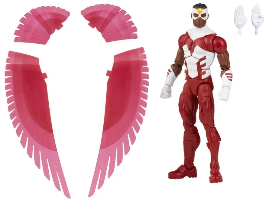 Marvel Legends Retro Actionfigur Falcon