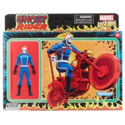 Marvel Legends Retro Actionfigur 10 cm Ghost Rider