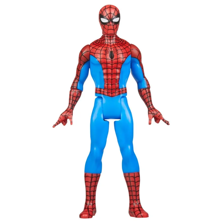 Marvel Legends Retro Collection Actionfigur The Spectacular Spider-Man 10 cm