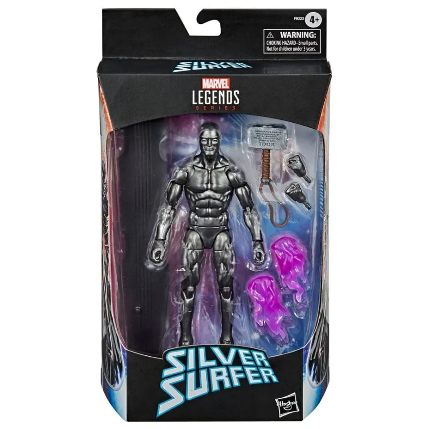 Marvel Legends Series Actionfigur 2021 Silver Surfer with Mjolnir 15 cm