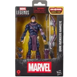 Marvel Legends Series Dark Avengers Hawkeye Actionfigur
