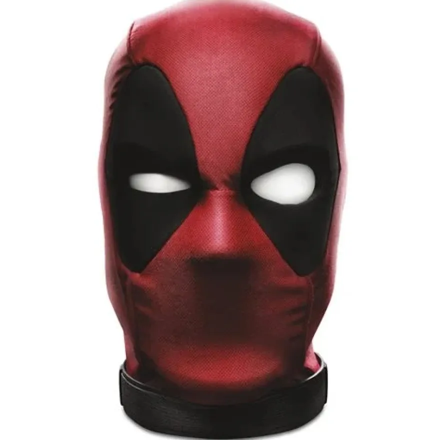 Marvel Legends Series Deadpool Interactive Electronic Mask Scale 1:1 Re-Run