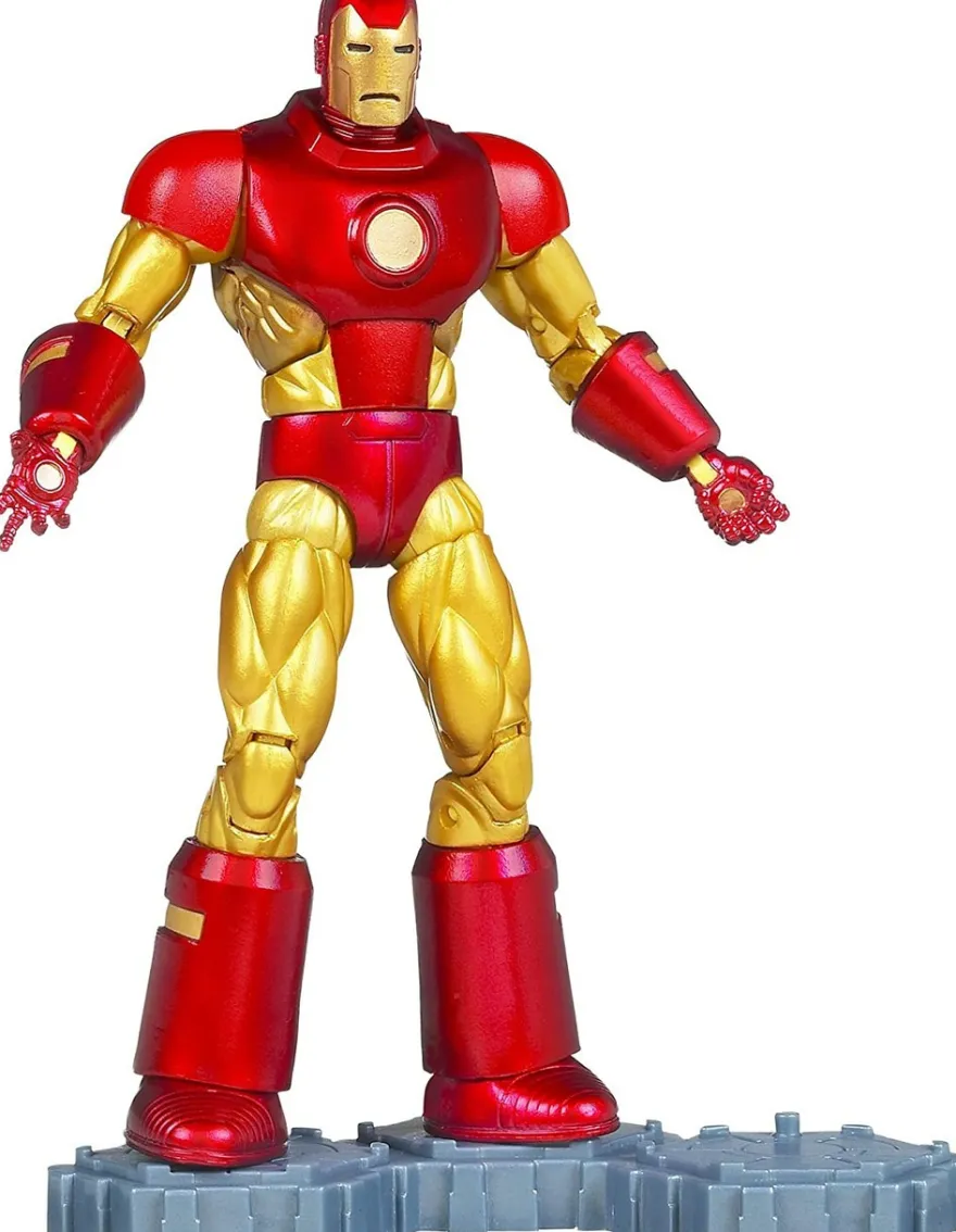Marvel Legends 2012 Series 3 Epic Heroes Iron Man Actionfigur