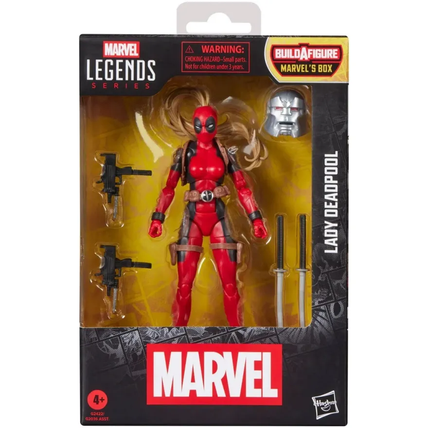 Marvel Legends Series Lady Deadpool Actionfigur